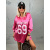 Oversized top s dlhým rukávom JANISE