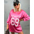 Oversized top s dlhým rukávom JANISE