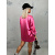 Oversized top s dlhým rukávom JANISE