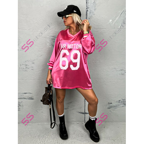Oversized top s dlhým rukávom JANISE