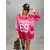 Oversized top s dlhým rukávom JANISE