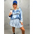 Oversized top s dlhým rukávom SHANA