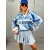 Oversized top s dlhým rukávom SHANA