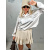 Oversized top s dlhým rukávom SHANA