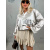 Oversized top s dlhým rukávom SHANA