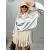 Oversized top s dlhým rukávom SHANA