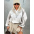 Oversized top s dlhým rukávom SHANA