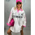 Oversized top s dlhým rukávom SHANA