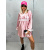 Oversized top s dlhým rukávom SHANA