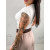 Biely top CLARINDA