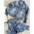 Dámsky denim kabát KAROLA