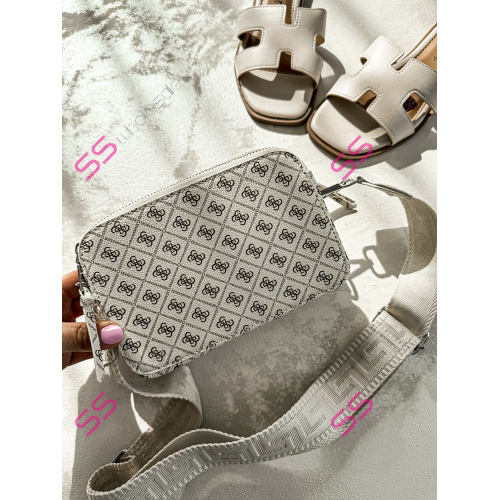 Vzorovaná crossbody kabelka MONISSA