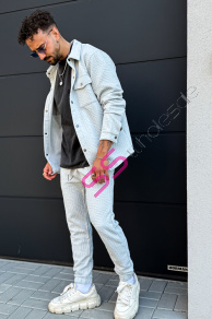 Športovo-elegantná pánska súprava