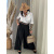 Elegantné wide-leg nohavice NELMA