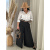Elegantné wide-leg nohavice NELMA