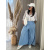 Elegantné wide-leg nohavice NELMA