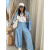 Elegantné wide-leg nohavice NELMA