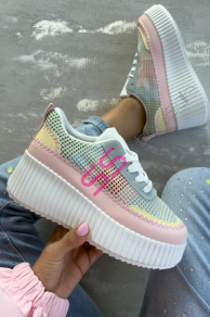 Farebné dámske tenisky GIVANA-