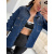 Denim košeľa zdobená kamienkami HENIA+