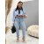 Elegantná dámska crop top blúzka SERINA