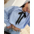 Elegantná dámska crop top blúzka SERINA