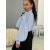 Elegantná dámska crop top blúzka SERINA