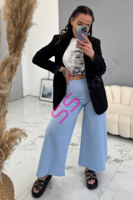 Palazzo nohavice s gumeným pásom ANDIRA