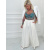 Elegantné wide-leg nohavice NELMA