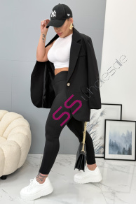 Oversize dámske sako HELEN