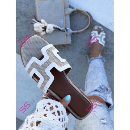 Elegantné dámske šľapky GEORGINA-