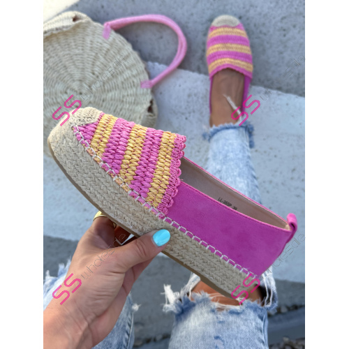 Farebné dámske mokasíny LERYS-