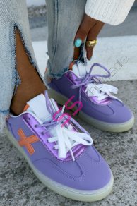 Fialové dámske tenisky MELBA