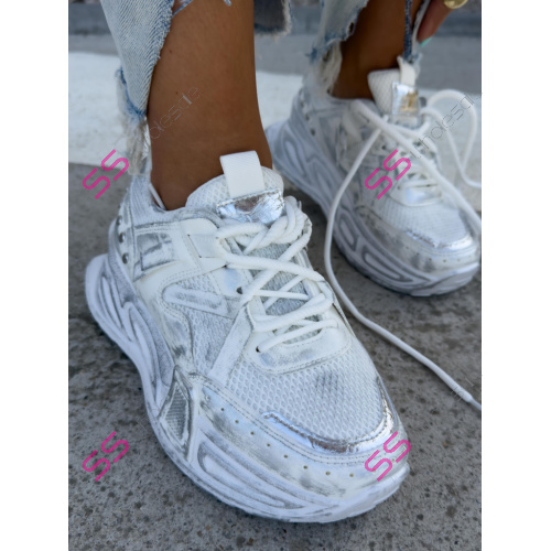 Biele dámske tenisky PAYTON-