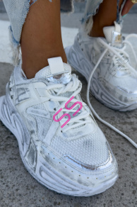 Biele dámske tenisky PAYTON-