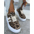 Leopardie platformové tenisky MAVELLE