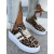 Leopardie platformové tenisky MAVELLE