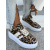 Leopardie platformové tenisky MAVELLE