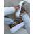 Leopardie platformové tenisky MAVELLE