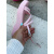 Baby pink platformové sandále ERIKA