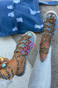 Dámske sandále na viazanie NOWA-