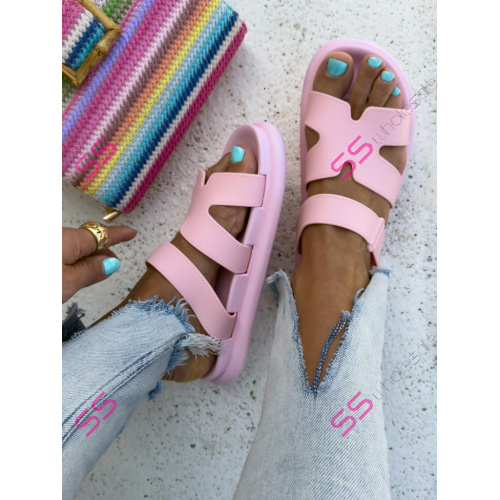 Dámske gumené šľapky MELODY-