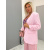 Baby pink dámske sako LILLA