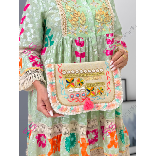 Vyšívaná kabelka ESMA-