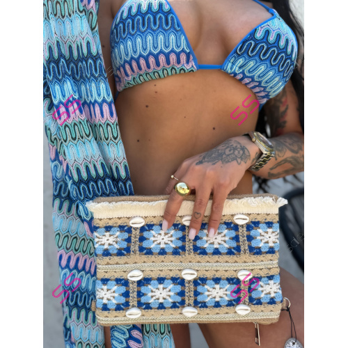 Vyšívaná kabelka EVANGELINA-