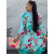 Oversized kvetované babydoll šaty BUMER
