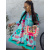 Oversized kvetované babydoll šaty BUMER