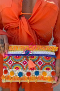 Vyšívaná kabelka ESTERA+