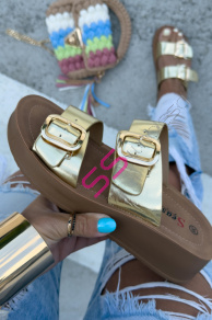 Platformové šľapky KIMBERLY-