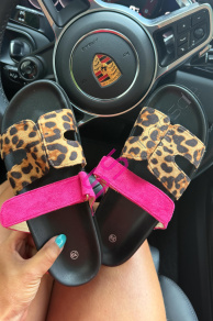 Dámske semišové šľapky MARTHA