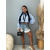 Elegantná dámska crop top blúzka SERINA